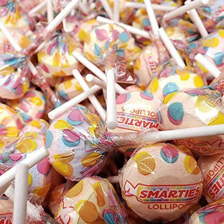 Smarties Lollipops