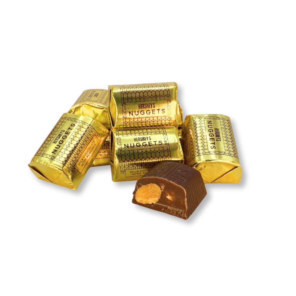 Hershey's Nuggets Milk Chocolate With Almonds