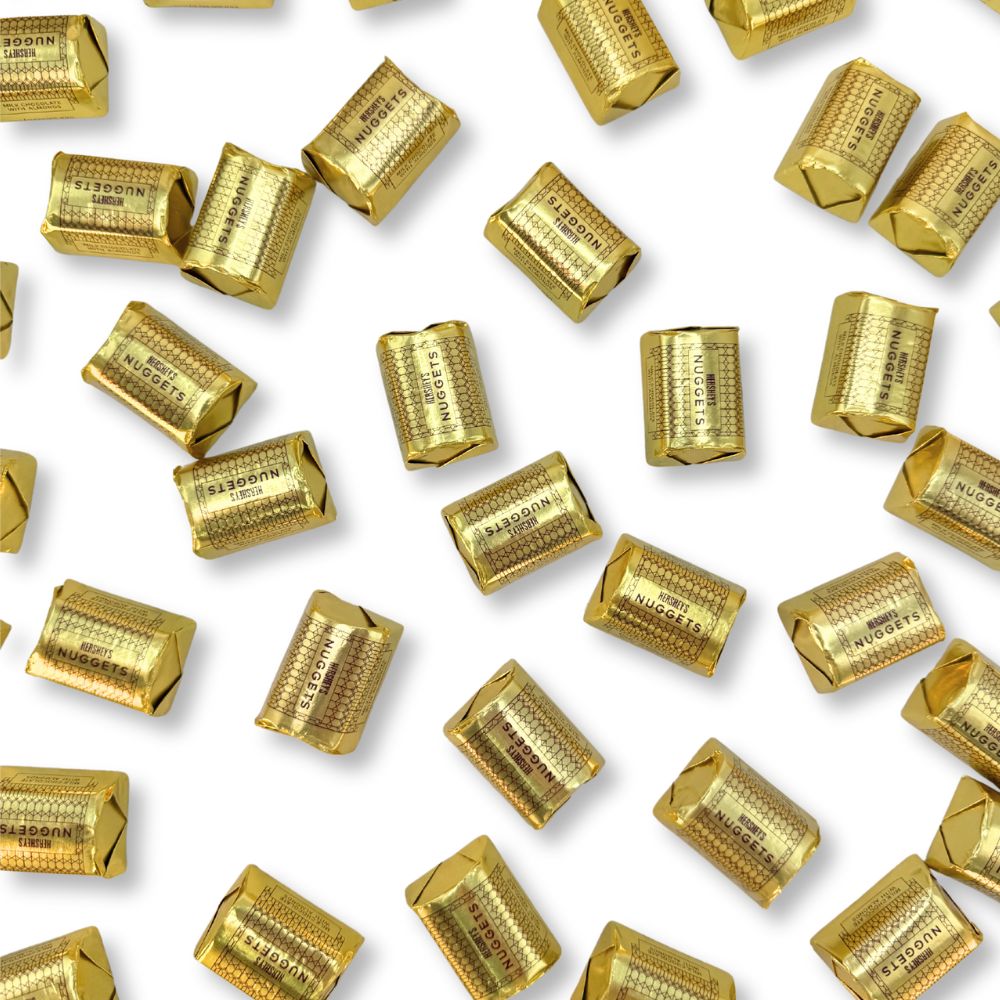 Hershey's Nuggets Milk Chocolate With Almonds