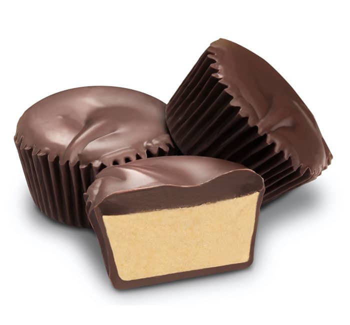 Dark Chocolate Peanut Butter Miniature Cups