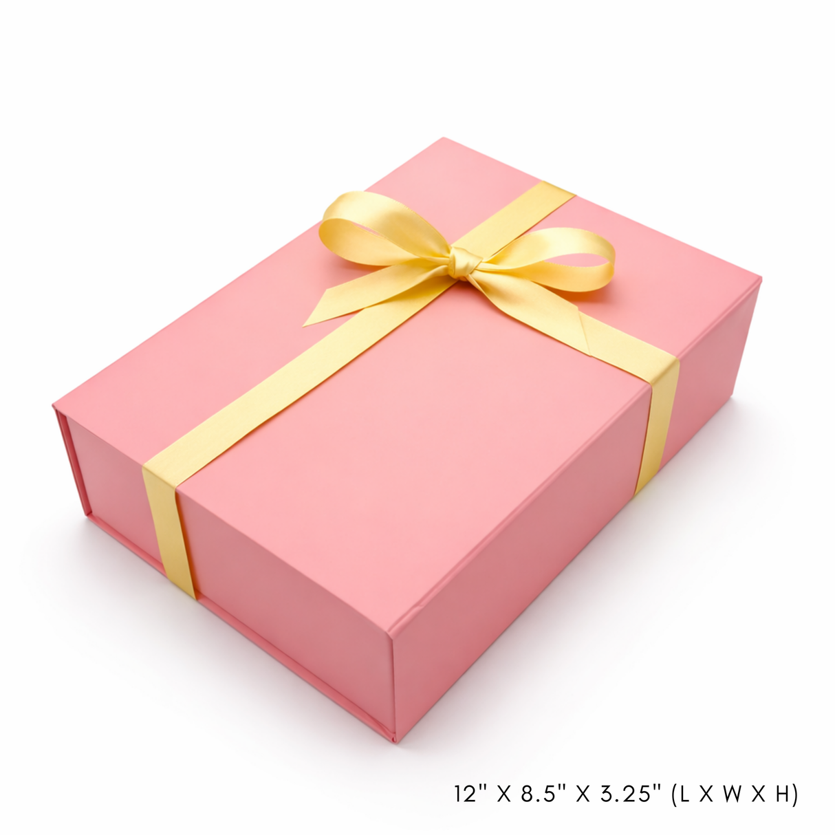 Valentine’s Day Chocolate Gift Box with Hershey’s & Lindt Favorites – Pink Box – 2 lb