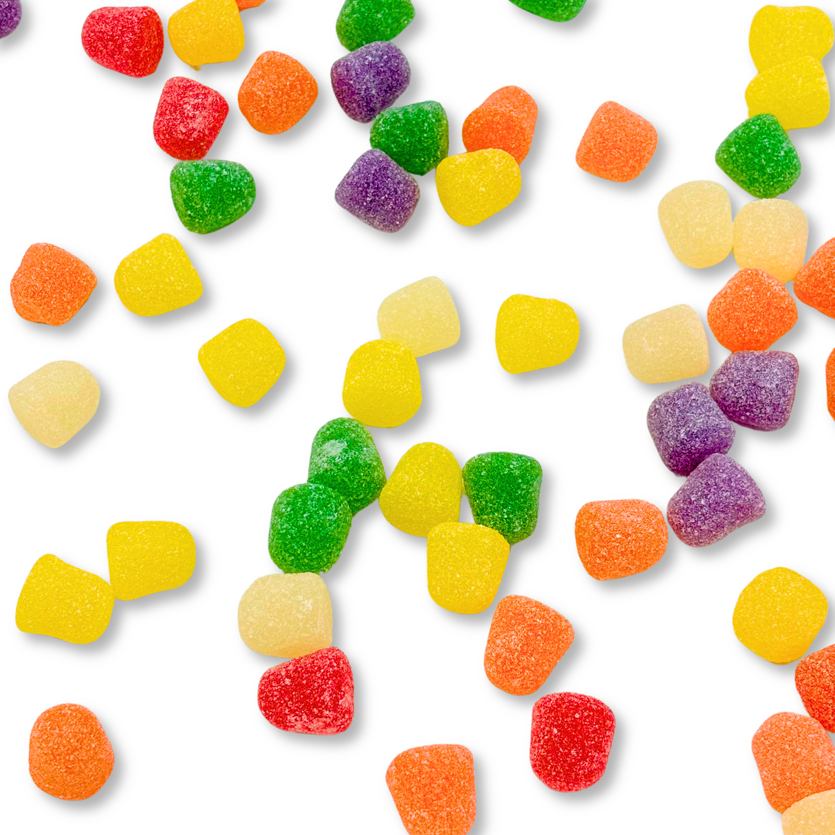 Sunrise Assorted Spice Drops Candy – Bulk Value Pack