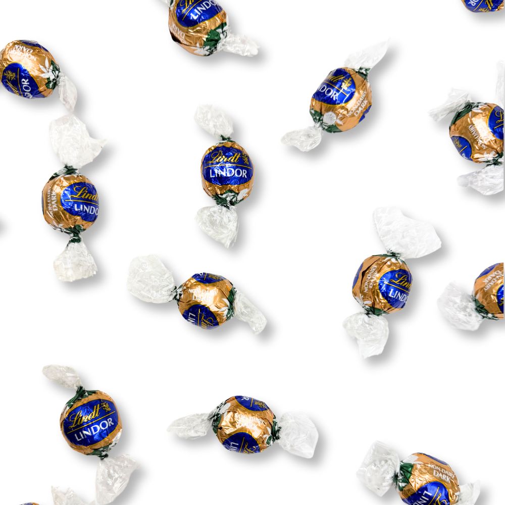 Lindt LINDOR Non-Dairy Oatmilk Dark Chocolate Truffles – Bulk Value Bag