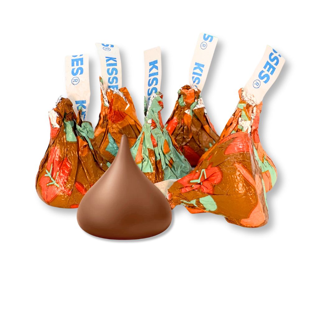 Hershey’s Kisses Fall Themed Foil Milk Chocolate