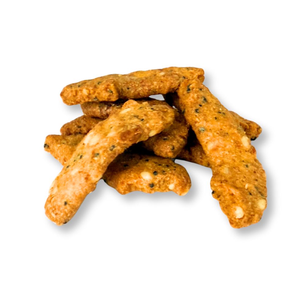 Sesame Sticks Everything