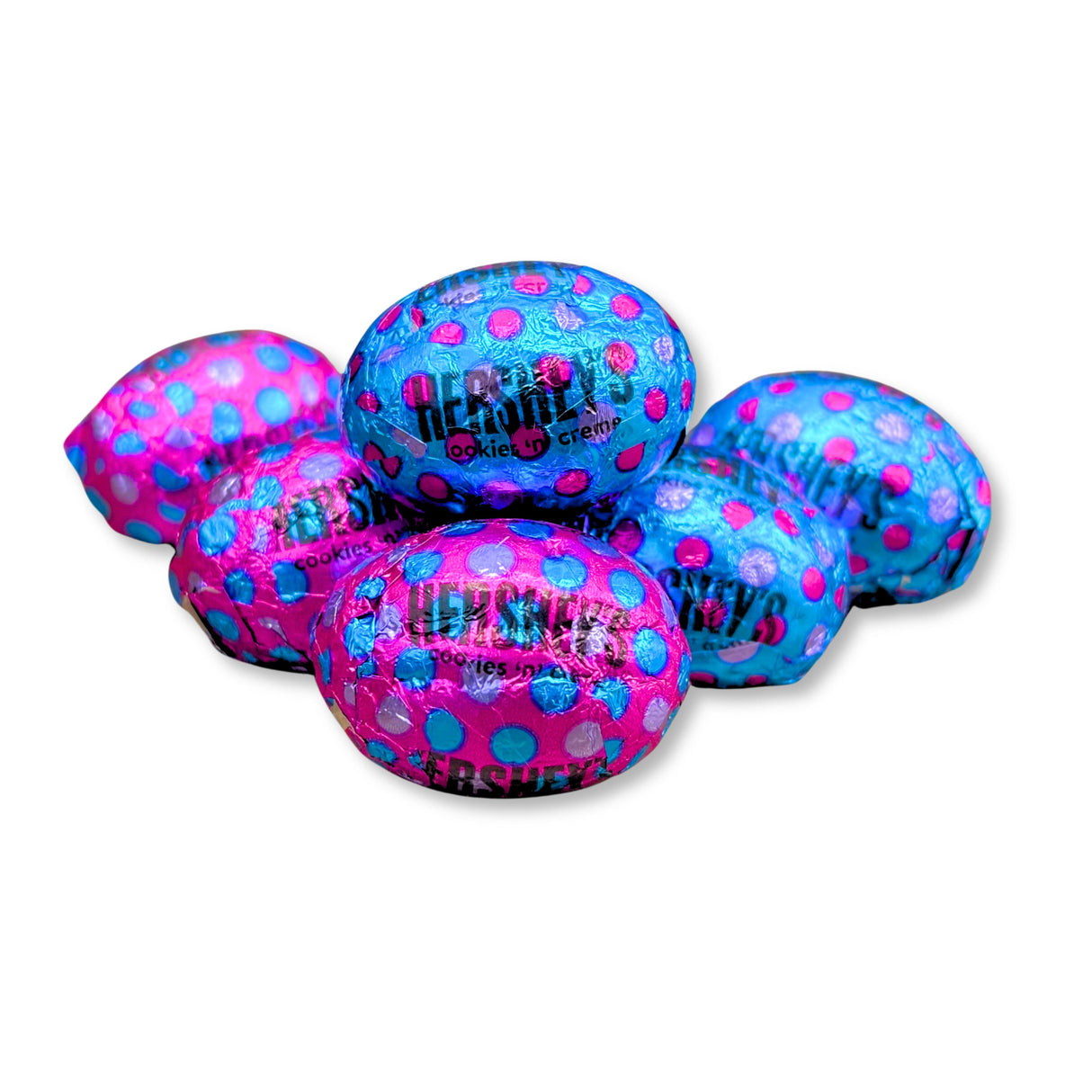Hershey's Cookies 'n' Creme Polka Dot Eggs (Easter)
