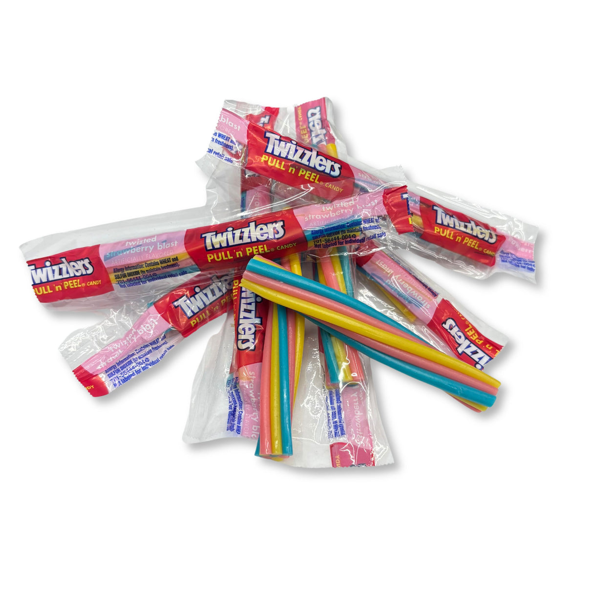 Twizzlers Pull 'n' Peel Twized Strawberry Blast