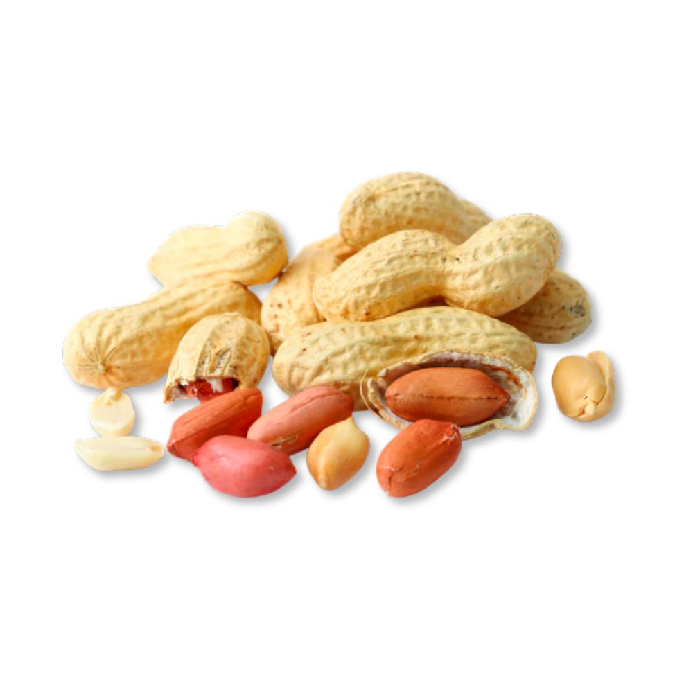 Roasted Unsalted Peanuts In Shell