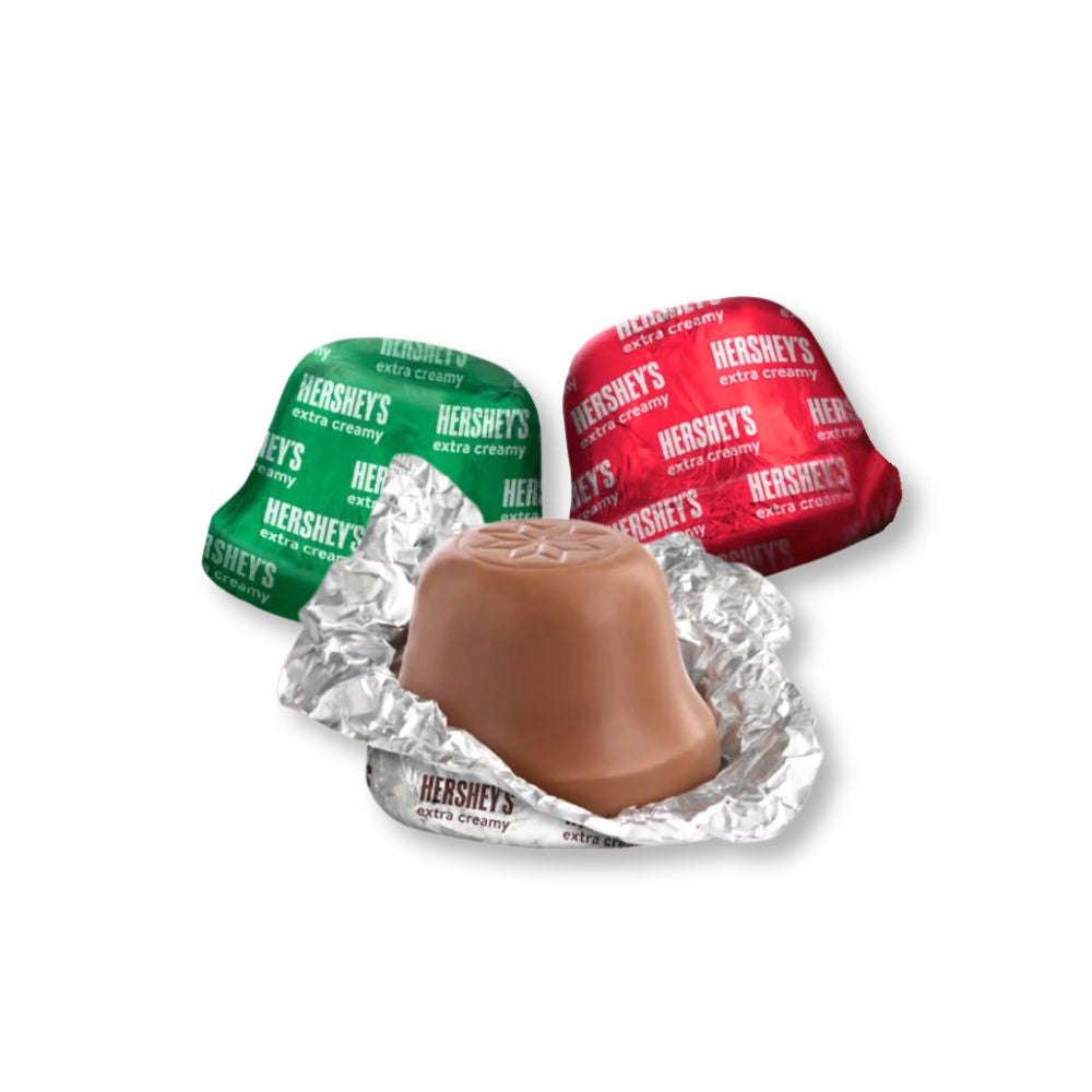 Hershey's Milk Chocolate Bells – Extra Creamy – Bulk Value Pack