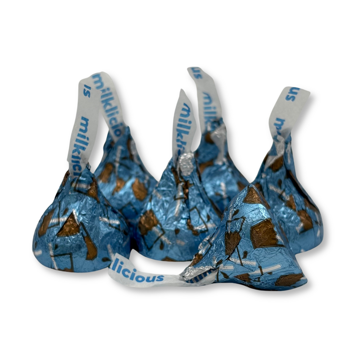 Hershey's Kisses Milklicious Milk Chocolate with Chocolate Filling – Bulk Value Bag