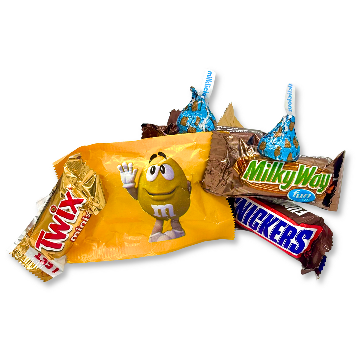 Chocolate Mix: M&M's, Snickers, Twix, Milky Way (Office Favorite)