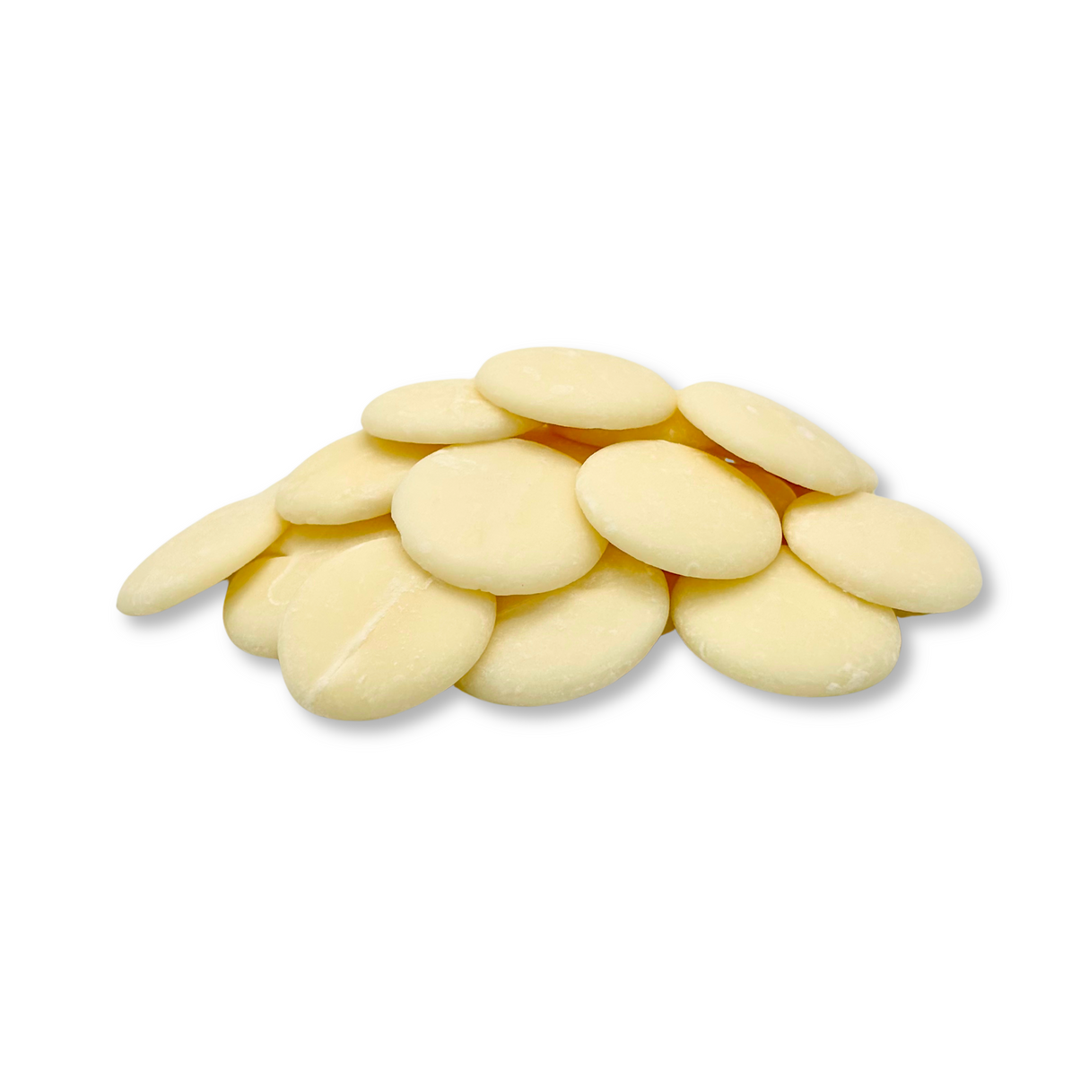 Melting White Chocolate Coating Wafer - Semi-Melt, Creamy Finish