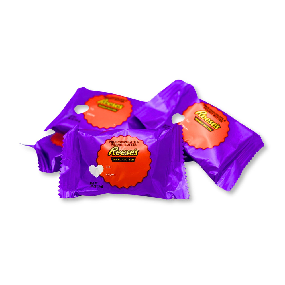 Reese's Milk Chocolate & Peanut Butter Cups Exchange To & From