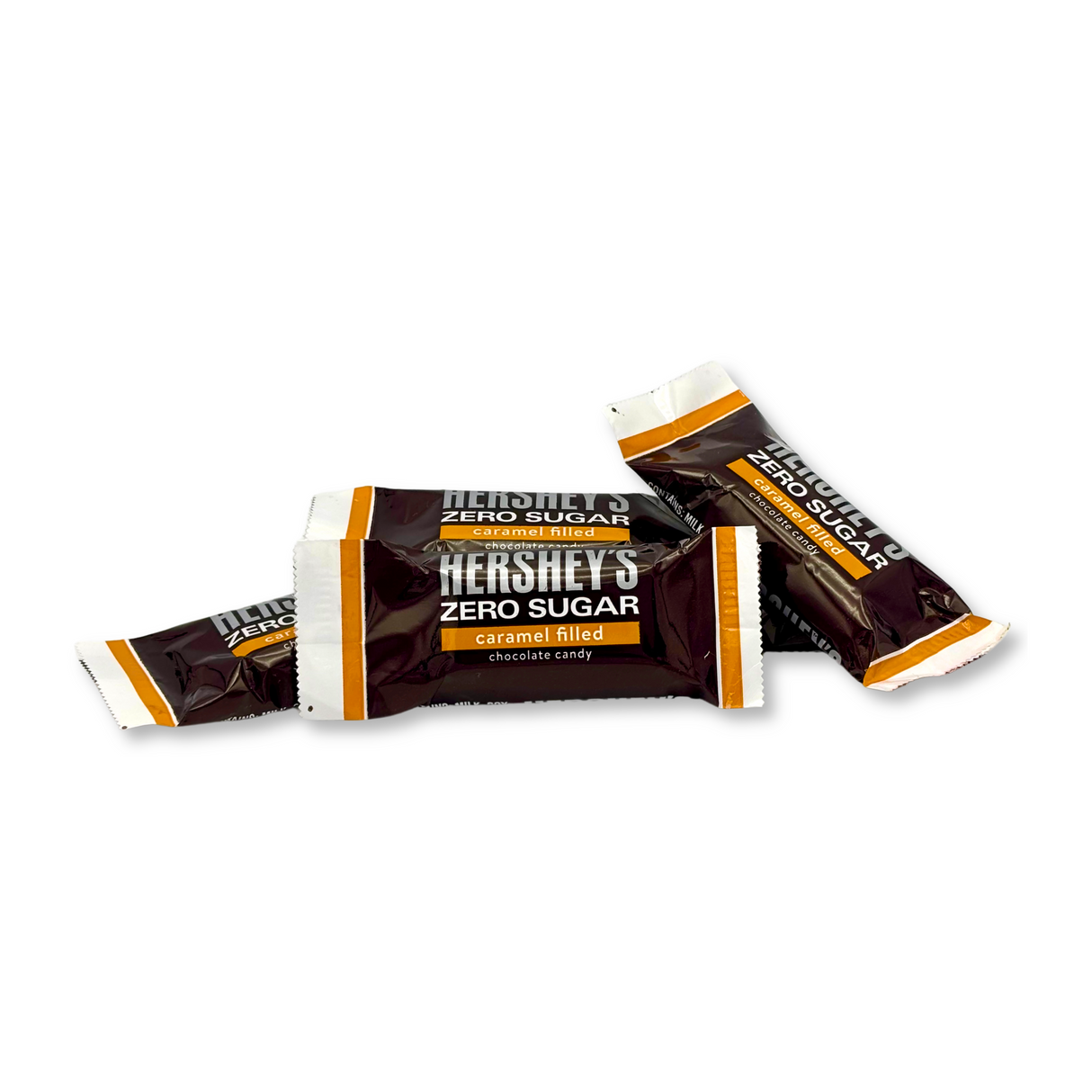 Hershey's Caramel Chocolate Zero Sugar – Snack Size – Bulk Value Pack