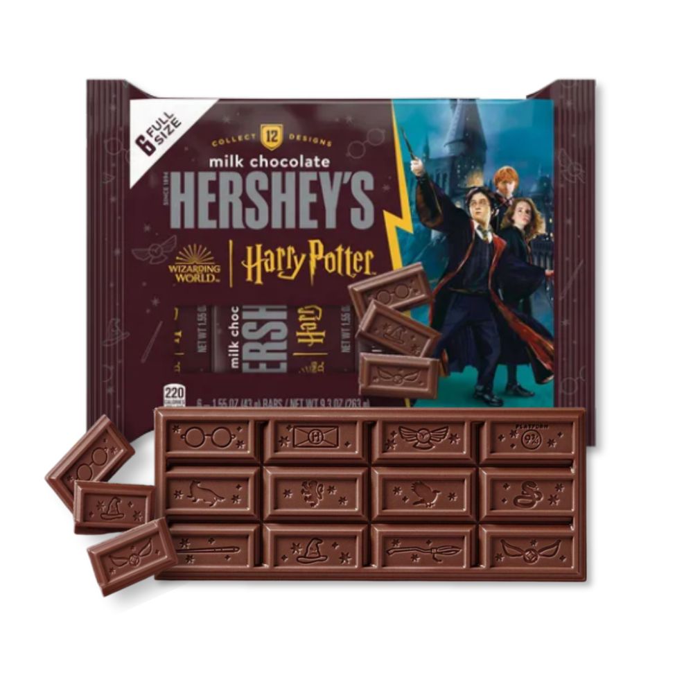 Hershey's Milk Chocolate Harry Potter 1.55 oz