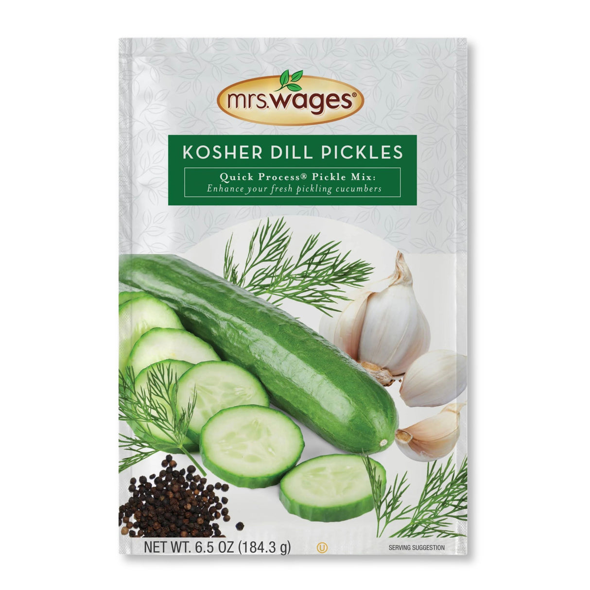 Mrs.Wages Kosher Dill 6.5oz