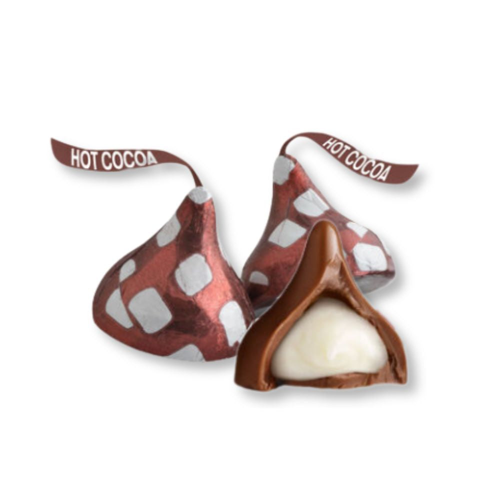 Hershey's Kisses Hot Cocoa Flavored Milk Chocolate, Bulk Value Pack