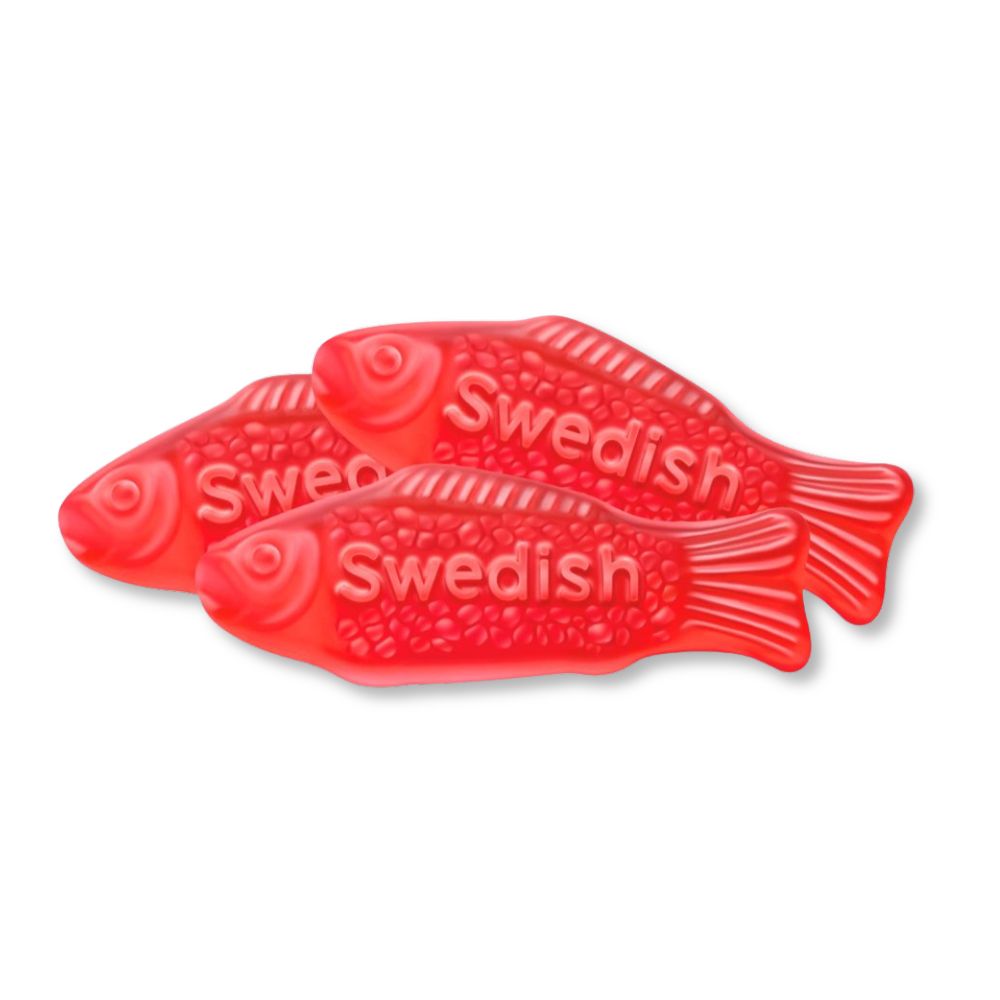 Swedish Fish Red Soft & Chewy Candy