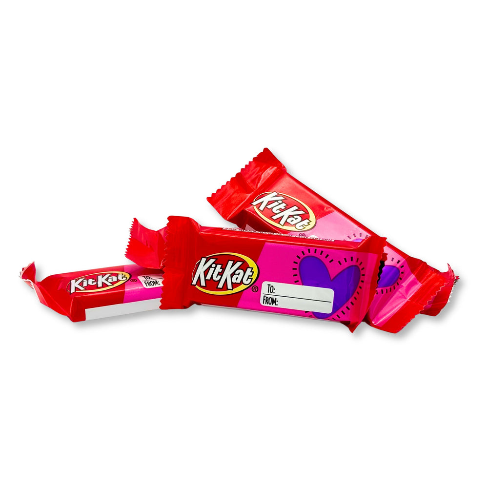 KitKat Milk Chocolate To & From Snack Size Exchange (Mothers Day Edition)