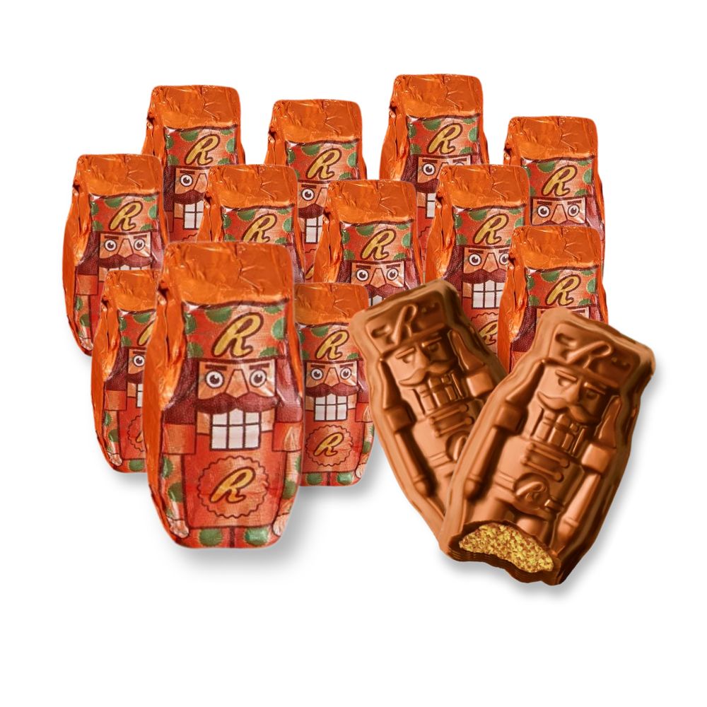 Reese's Milk Chocolate Peanut Butter Nutcrackers – Bulk Value Pack