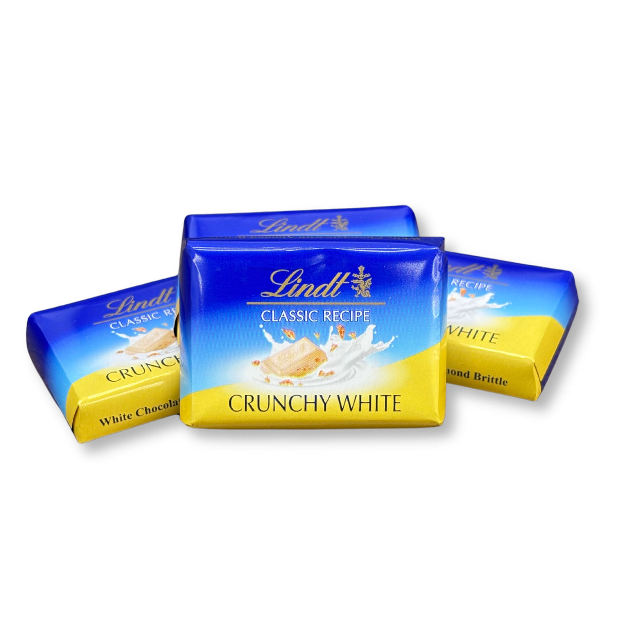 Lindt Classic Recipe Crunchy White Chocolate Mini Bars – Bulk Value Bag