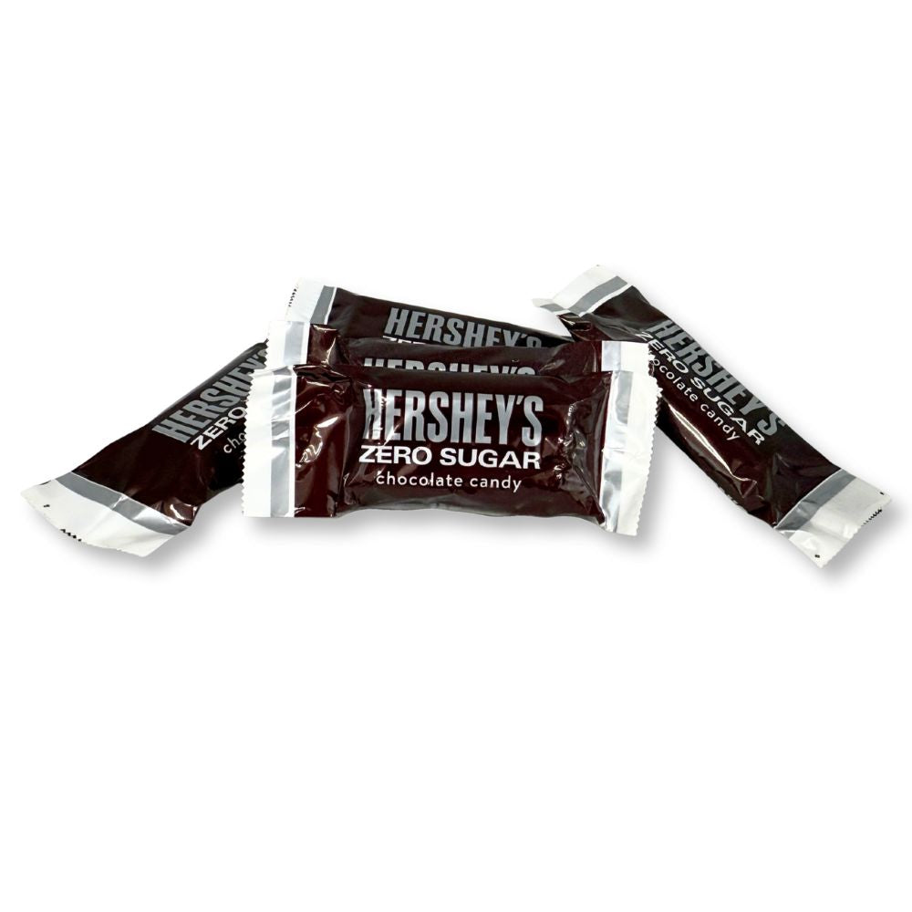 Hershey's Zero Sugar Milk Chocolate - Snack Size, Bulk Value Pack
