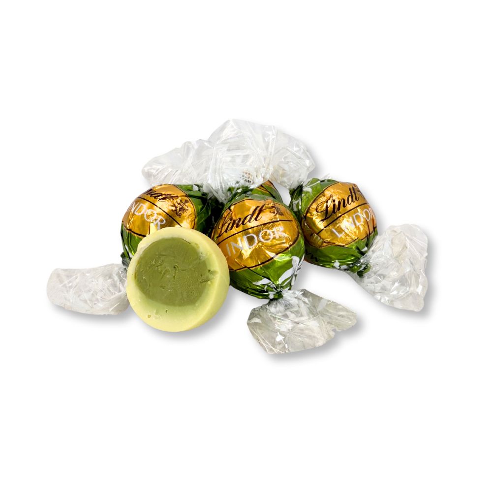 Lindt Lindor Matcha White Chocolate Truffles
