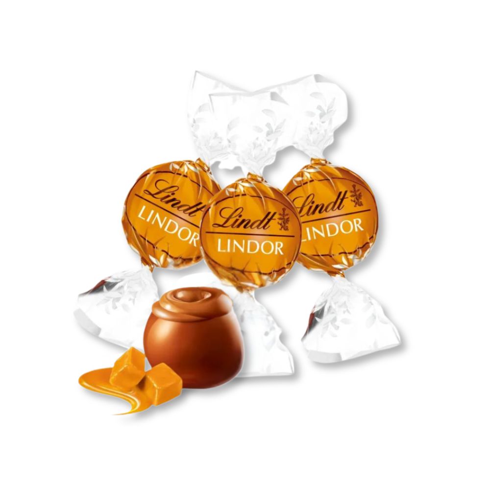 Lindt Lindor Caramel Milk Chocolate Truffles