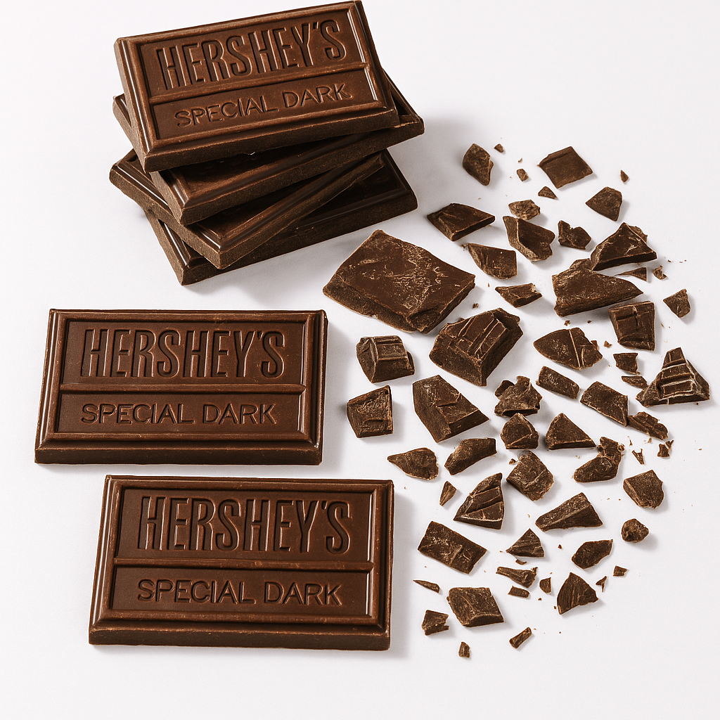 Hershey's Special Dark Chocolate Chunks & Pieces for Melting and Baking