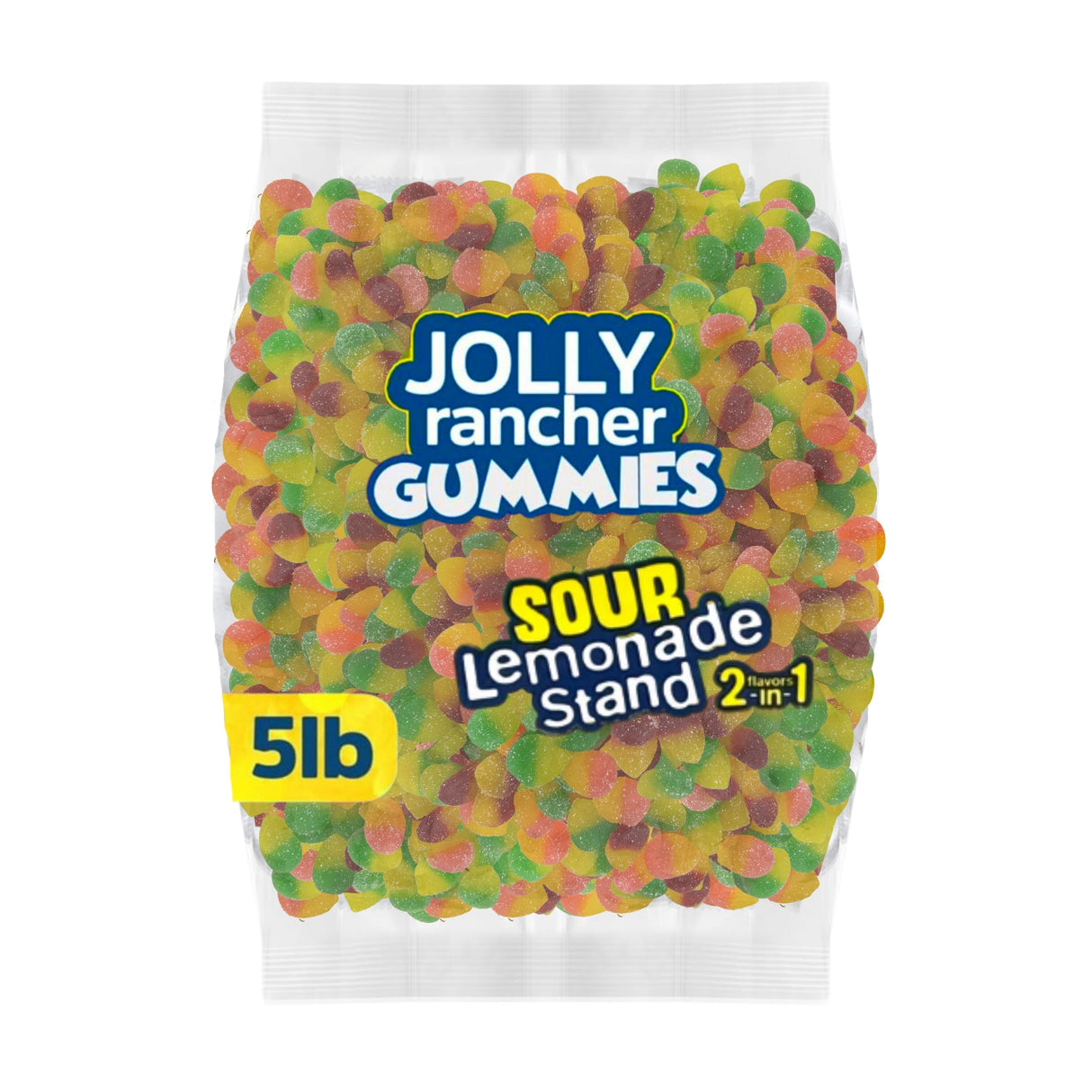 Jolly Rancher Sour Gummies Lemonade Candy – Bulk Value Pack
