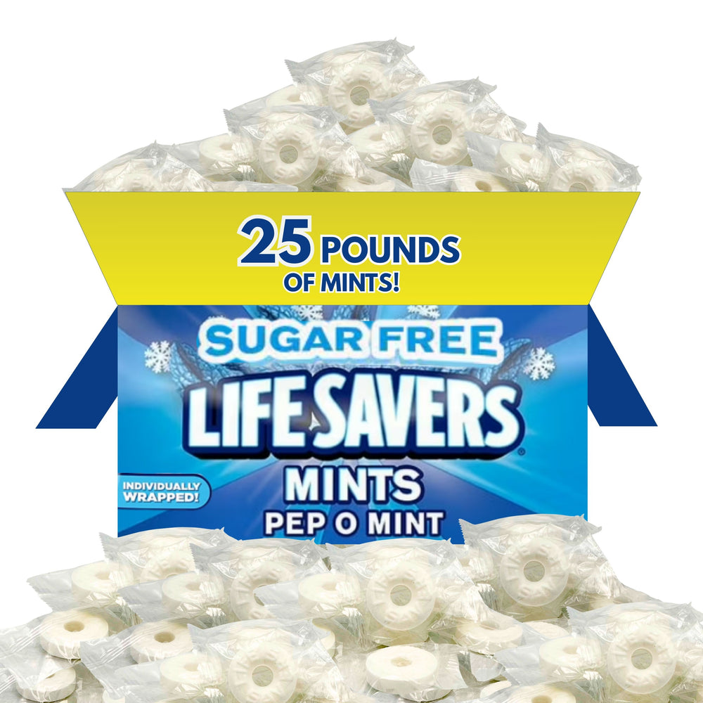 Life Savers Pep O Mint Sugar Free Candy
