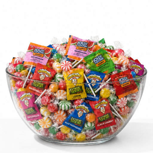 Hard Candy & Lollipop Bulk Party Mix