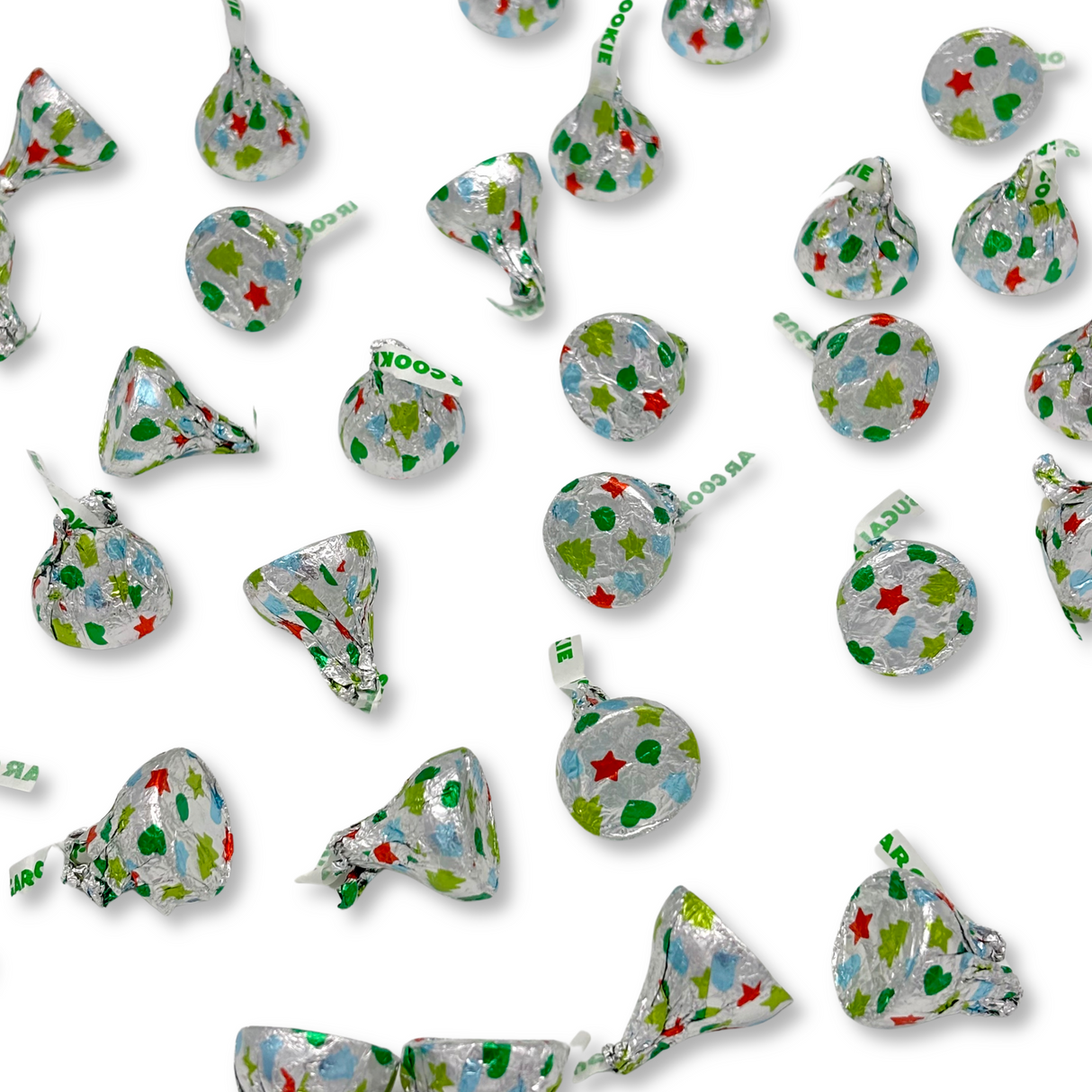 Hershey's Kisses Sugar Cookie White Creme – Bulk Value Bag