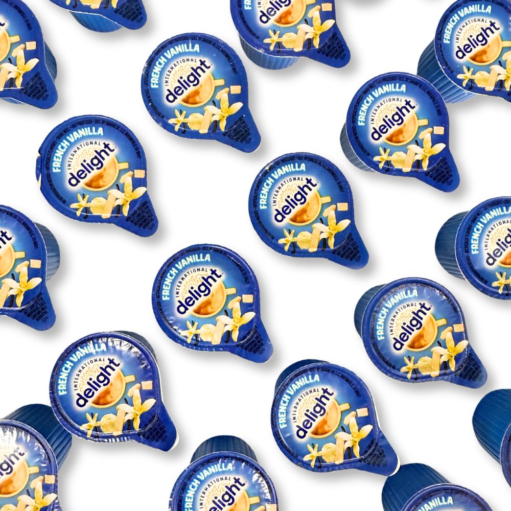 International Delight French Vanilla Coffee Creamer Cups – Bulk Value Pack
