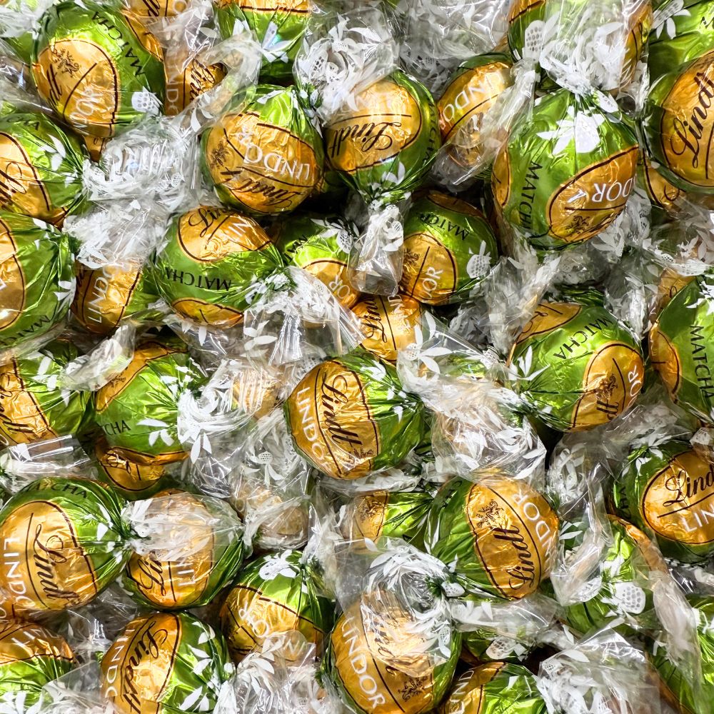 Lindt Lindor Matcha White Chocolate Truffles