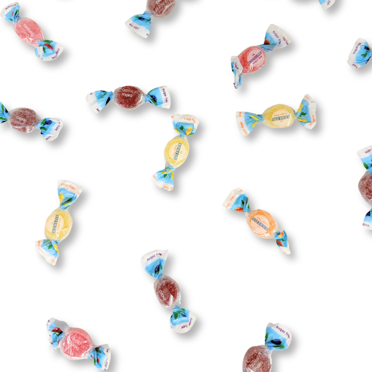 Bonelle Fruit Jelly Candy Sugar Free