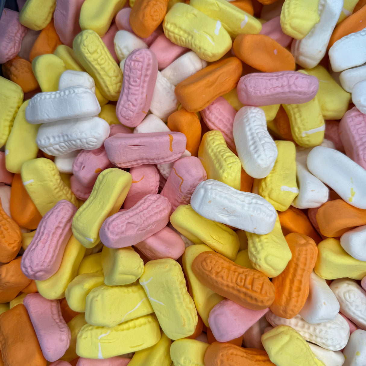 Spangler Circus Peanuts Marshmallow Candy – Assorted Colors – Bulk Value Pack