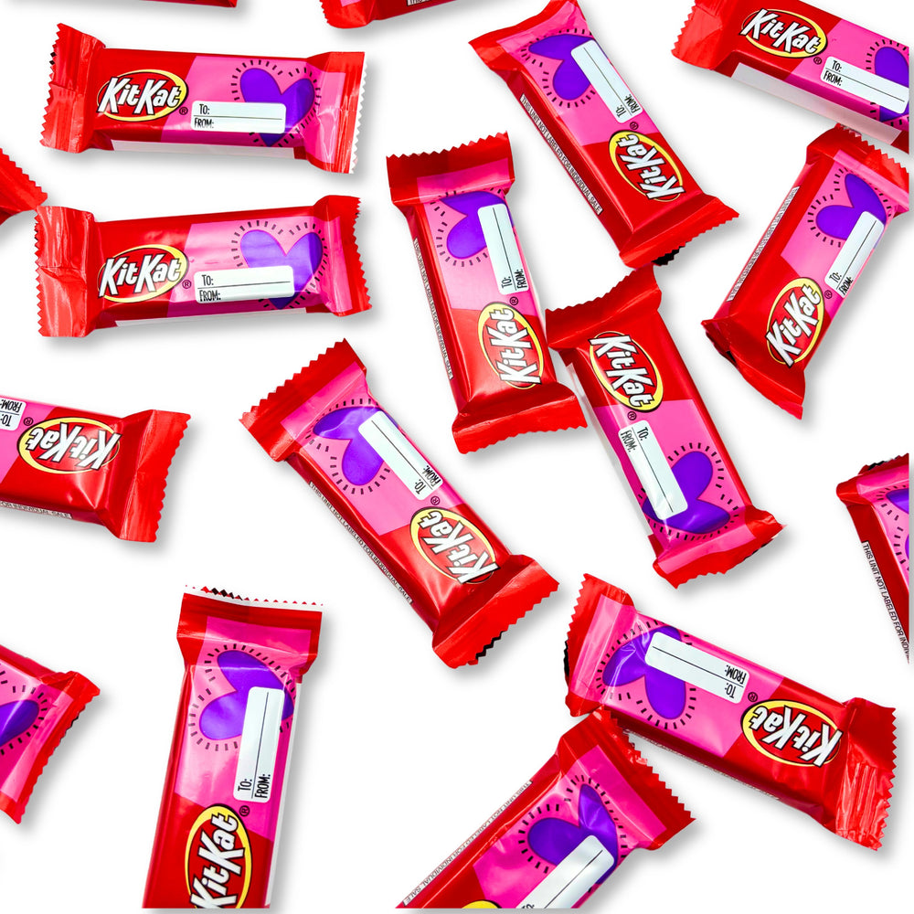 KitKat Milk Chocolate To & From Snack Size Exchange (Mothers Day Edition)