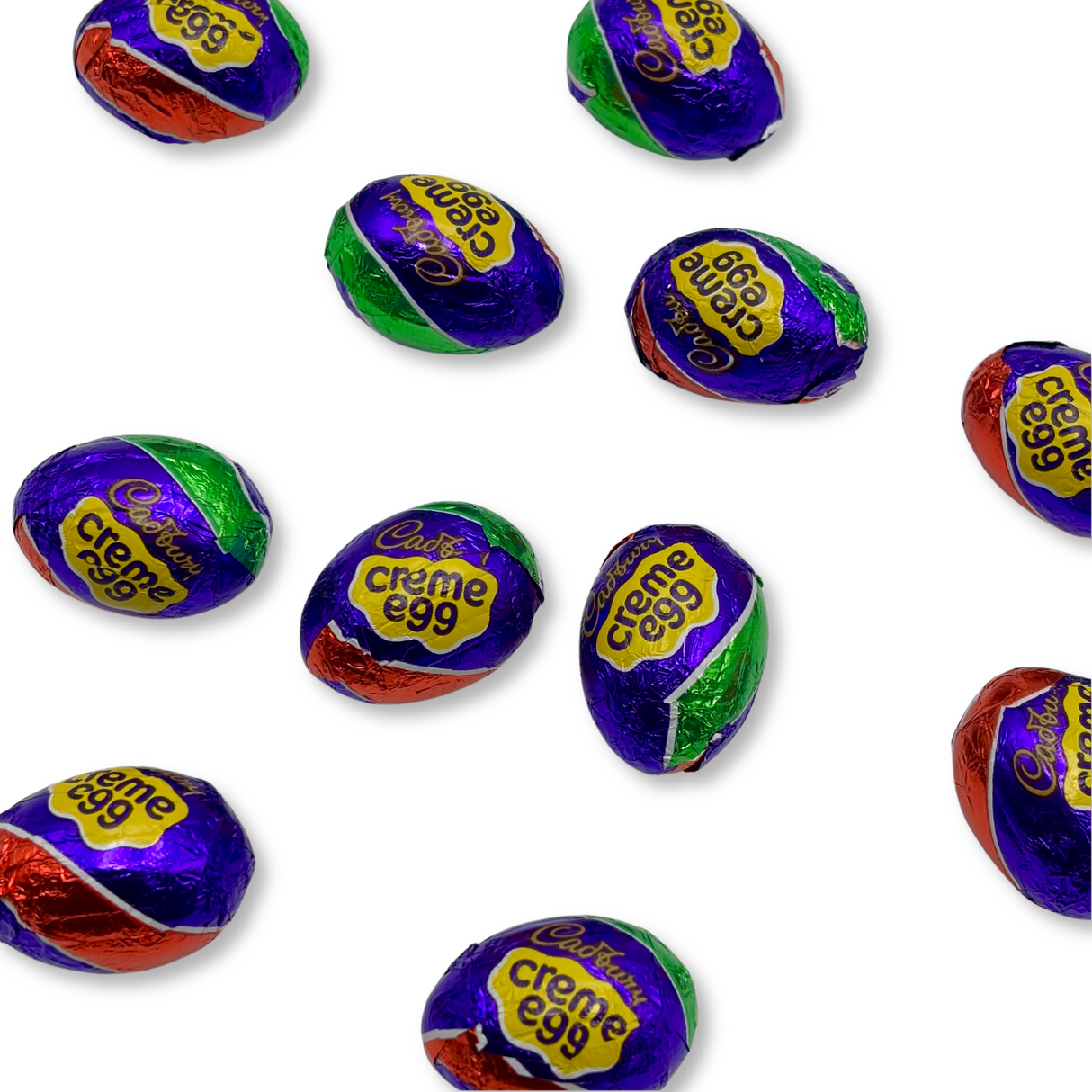 Cadbury Mini Creme Eggs Milk Chocolate Candy – 0.31 oz Each – Bulk Value Bag