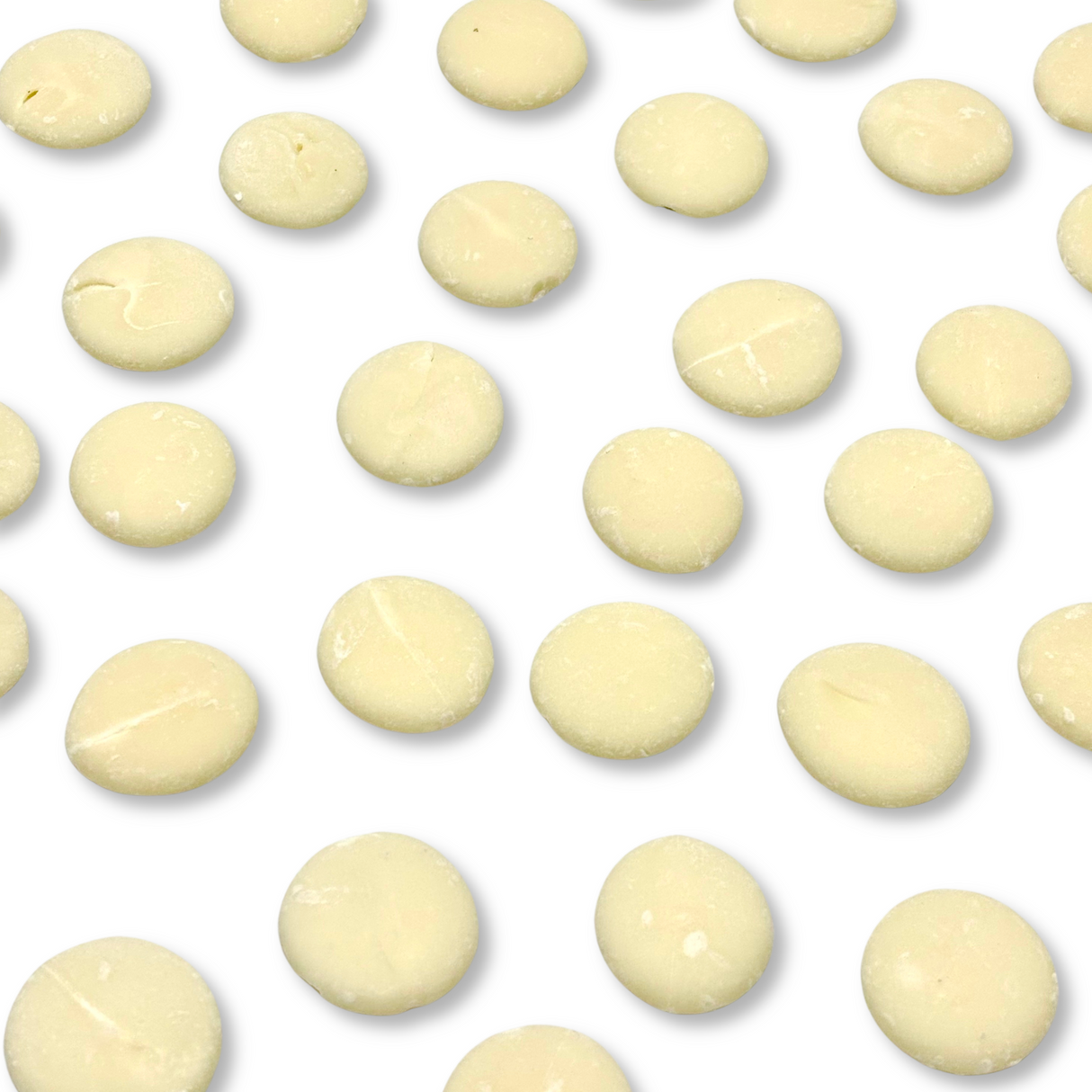 Melting White Chocolate Coating Wafer - Semi-Melt, Creamy Finish