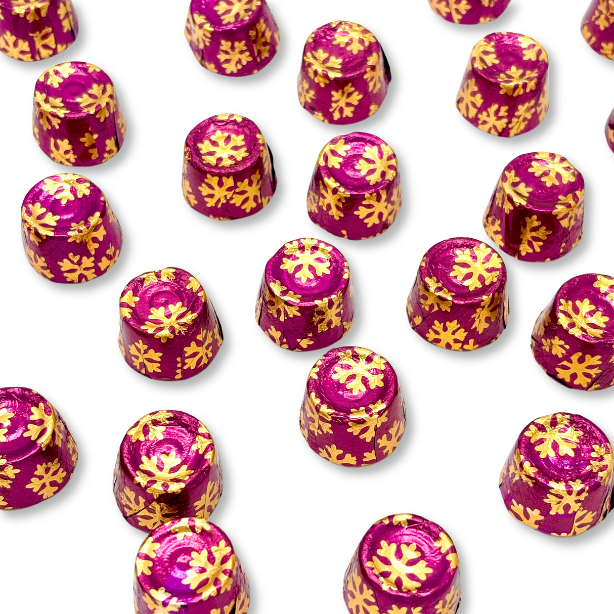 Rolo Salted Caramel Dark Chocolate – Christmas Foil, Bulk Value Pack