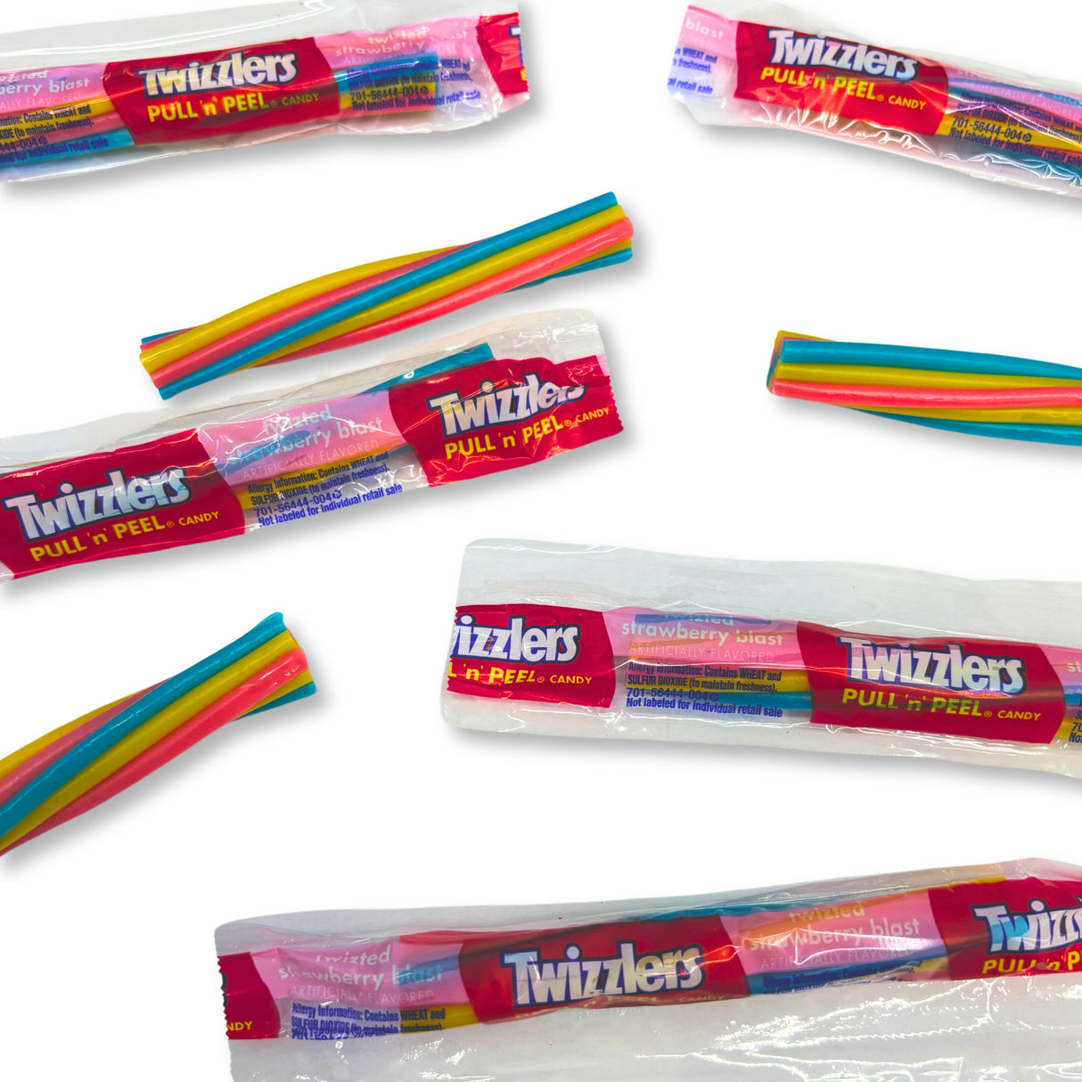 Twizzlers Pull 'n' Peel Twized Strawberry Blast