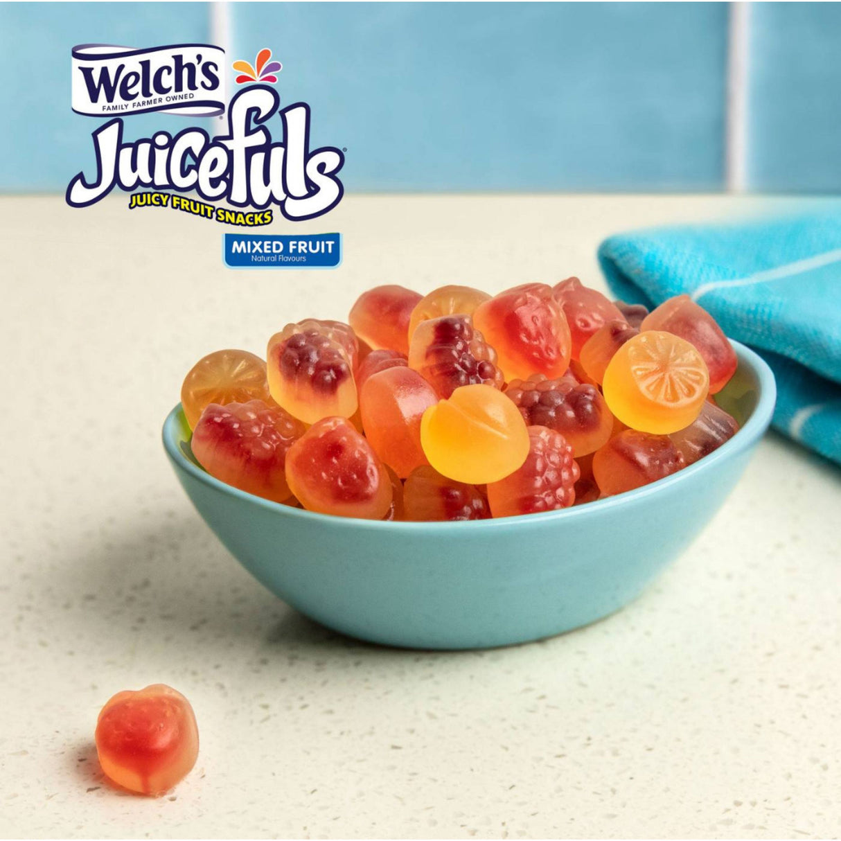 Welch's Juicefuls Fruit Snacks – Mixed Fruit – 1 oz