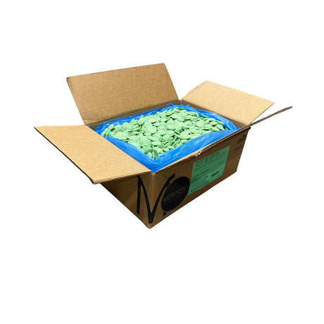 Merckens Coating Light Green Melting Wafers