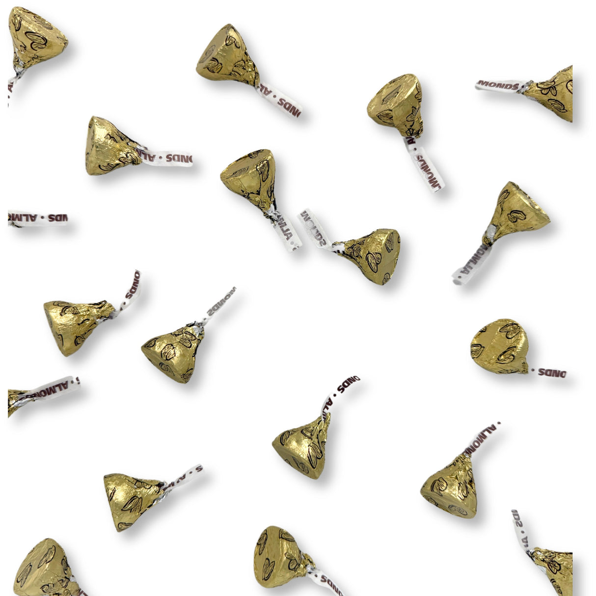 Hershey's Kisses Milk Chocolate with Almonds – Bulk Value Pack