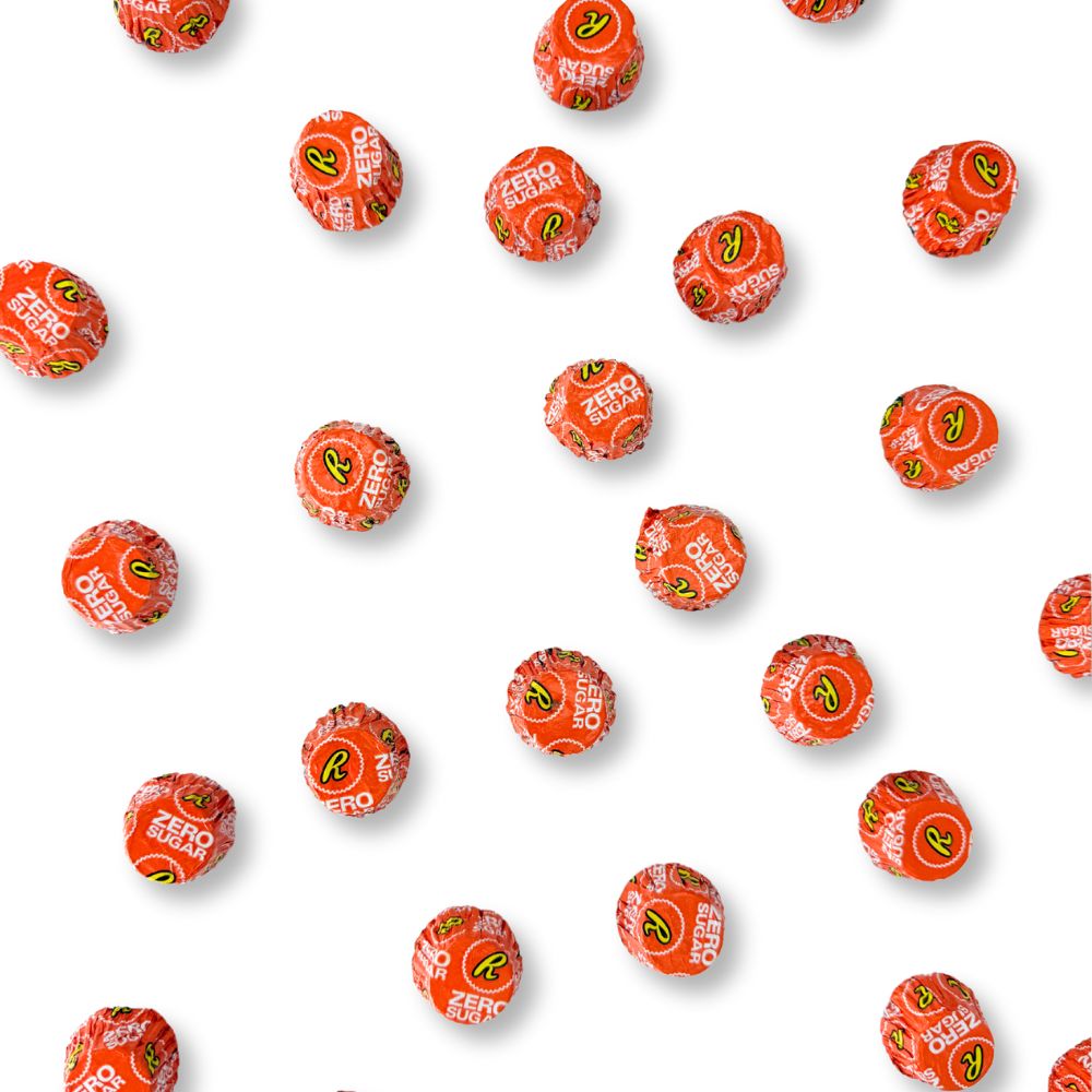 Reese’s Miniature Cups Zero Sugar Milk Chocolate & Peanut Butter – Bulk Value Pack