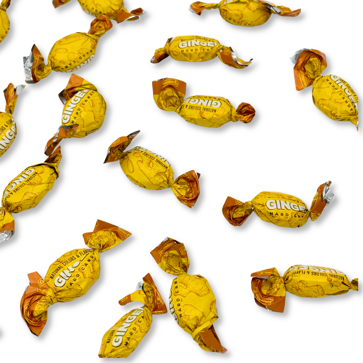 Colombina Ginger Hard Candy – Bulk Value Bag