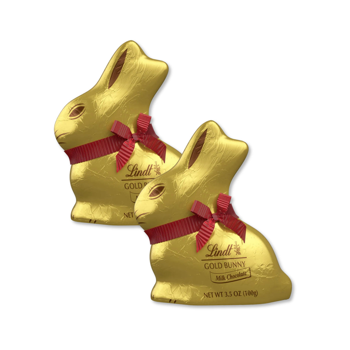 Lindt Milk Chocolate Gold Bunny 3.5oz
