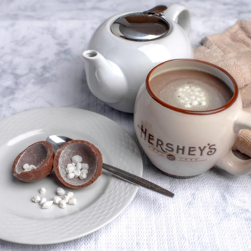 Hershey's Hot Chocolate Bomb – Milk Chocolate – Mini Marshmallows