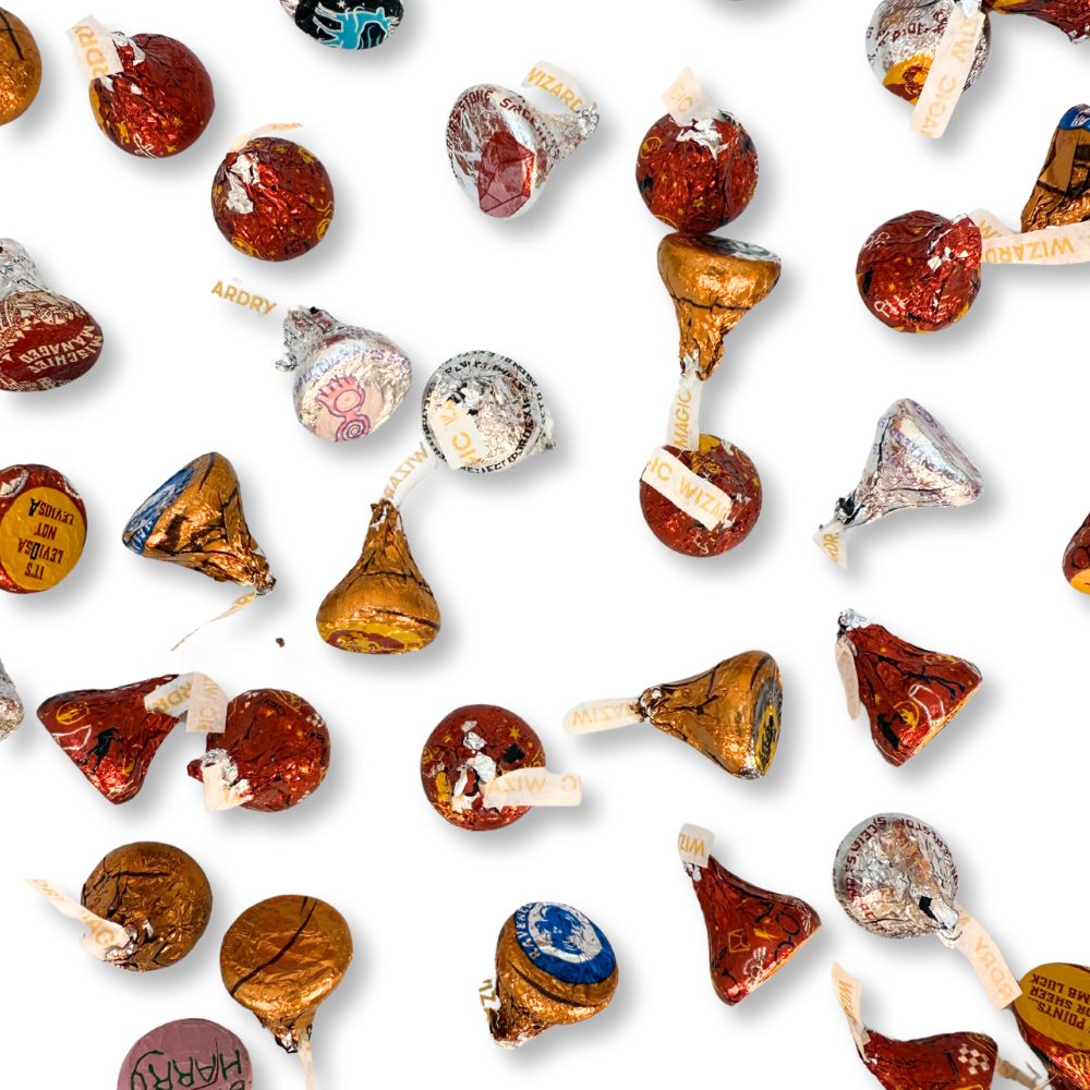 Hershey's Harry Potter Kisses Milk Chocolate